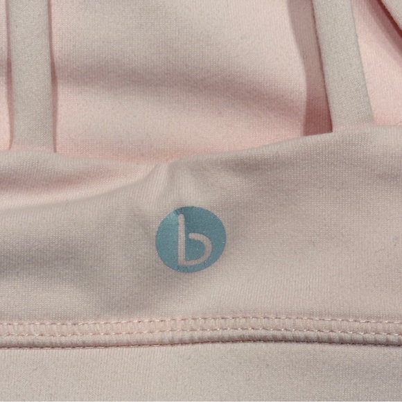 Cotton On Light Pink Strappy Sports Bra Soft Stretch Active Size Small - Picture 5 of 5